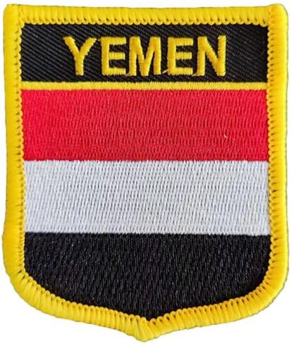 1 PCS（2.76x2.36 inch） Wales Flag Patches Iron On or Sew On Embroidered Tactical Military National Wales Patch … in Saudi Arabia