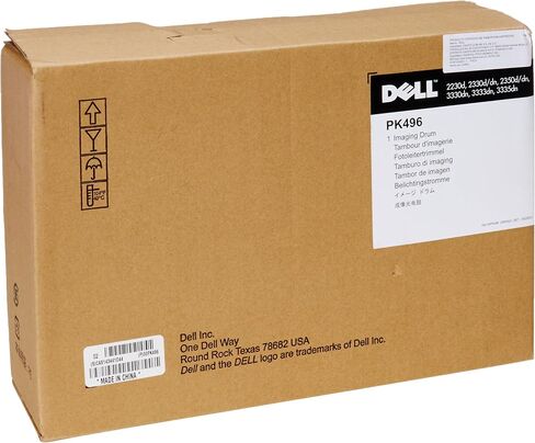 Dell C233R Black Toner Cartridge 3330dn Laser Printer in Saudi Arabia