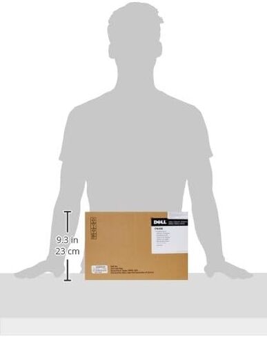 Dell C233R Black Toner Cartridge 3330dn Laser Printer in Saudi Arabia