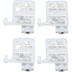 4pcs DX5 Eco Solvent Printer Ink Damper for XP600 4720 I3200 Print Head for Mutoh for Galaxy Plotter