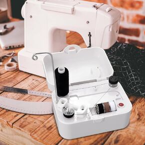 البوزة الكهربائية Winder Portable Bowbin Winder مع مقبض آلة Winder Advance Automatic USB/بطارية مدعومة بكرات ويندر