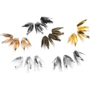 100pcs زهرة حبة الخرزة Cap cap bead cap for Jewelry Make Bracelet Crafts Supplies | الموضة ， مستلزمات الديكور ， صنع الديكور وصنع المجوهرات