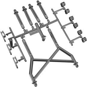 AX80031 Axial Racing SCX10 Honcho G6 Rock Crawler Racer Body Mounts Parts Tree AX80031 for 1/10 RC Cars HSP TRX4 REDCAT VRX HG408 HG401