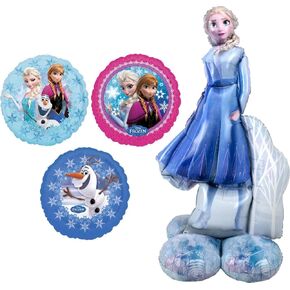 Anagram Frozen 2 Elsa Airloonz Party Party Party Party Party Bouquet ، BQ_4232