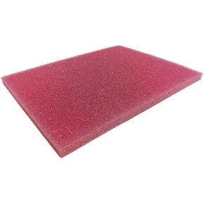 CHIP QUIK ESD-FOAM-PINK-12X9X0.5 Pink ESD Foam, Lead Insertion Grade, 12" x 9" x 1/2"