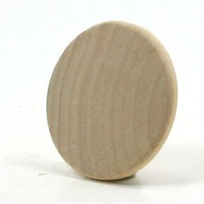 MyLittlewoodshop PKG من 25-قرص الدائرة الدائرية-1-1/2 بوصة في الحافة المبللة وخشب 1/8 بوصة غير مكتملة (ww-wnc1c1-26)