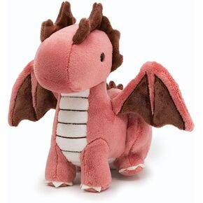 Bellzi Fire Dragon - 7 "Toy Animal Plush Toy Plush - رائعتين من ألعاب التنين الناعمة والهدايا - هدية مثالية للأطفال ، الأطفال ، الأطفال الصغار - Mini Draggi