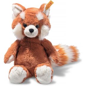 Steiff Soft المحبب أصدقاء بني باندا ريد باندا ، 11 "فخم
