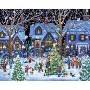 Vermont Christmas Company Christmas Cheer Jigsaw Puzzle 1000 قطعة