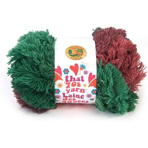 Lion Brand Yarn That ' 70s yarn, Right on