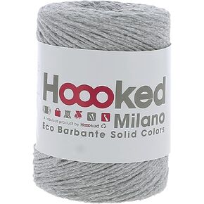Eco Barbante Milano Cotton Yarn - 204m ، 200g (Gris)