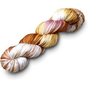 Manos Del Uruguay Alegria Grande AG8004 Peaches & Chia, 100 gram, Hand Dyed Knitting Yarn