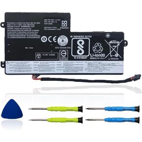 بطارية كمبيوتر محمول OUWEE 45N1112 متوافقة مع Lenovo ThinkPad A275 T440 T440S T450 T450S T460 X230S X240 X240S X250 X260 X270 Series الداخلية 45N1113 45N1111 01AV459 45N1109 45N1110 45N1773 11. 4 فولت 24 وات في الساعة