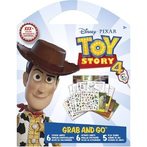 Trends International Toy Story 4 Grab & Go ، Multi
