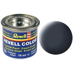 مينا Revell 14ml الرمادي الأزرق مات الطلاء