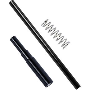 Aluminum Center Drive Shaft CVD Upgrades Part for 1/8 Mojave 4X4 4S BLX RC Car,Alloy Center Driveshaft Axles Hops Up,Replaces ARA311170 Black
