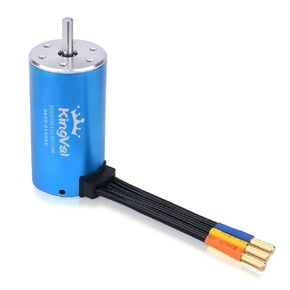 KingVal Replacement 3670 2150KV Sensorless Brushless Motor Shaft Diameter 5.0mm Compatible with 1/8 1/10 RC Car