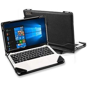 Protective Case Cover Compatible with Asus Vivobook 15 F1502 F512DA FL8700F FL8850 FL8800 15.6 inch Laptop Sleeve Notebook PU Leather Stand Hard Case