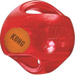 Kong Jumbler Ball Size: Med/Barge Packs: Pack of 2