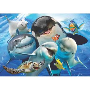 اللغز الأناضول - Selfie Ocean Selfie ، 500 قطعة بانورامزو ، #3585