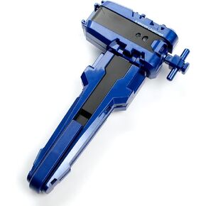 X String Launcher ، Linder Launcher مع Grip ، وضعين إطلاق ، محاربة ملحقات Gyro (Blue)