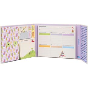 The Little Prince Weekly Planner & Sticky Notes Set | 5 Notepads in Different Sizes & Envelope | Cute Sticky Notes | Le Petit Prince | Cute Stationery