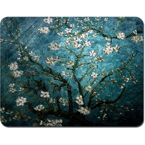 Gaming Mouse Pad - Non-Slip Rubber Base, Smooth Surface for Precise Mouse Control, Ideal for Laptop, Office Use - 9.5 x 7.9 Inch - Flyaway Butterfly in Kuwait