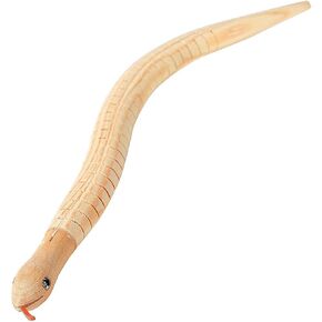 المرح Express DIY Wooden Snakes - مجموعة من 12 - الحرف للأطفال والأنشطة الحفل