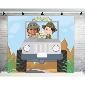 BANNER BANNER BACKDROP BACKDROP PLAY PLAY GAME BON VOYAGE ADVENTURE في انتظار ديكور موضوع لعيد الميلاد التقاعد نقل نقل حفل الزفاف