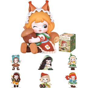 Rolife Charline Blind Box-Forest Childrens Series Action Action Figure-Kawaii Figures الأكياس العمياء الهدية الإبداعية للفتيات والنساء