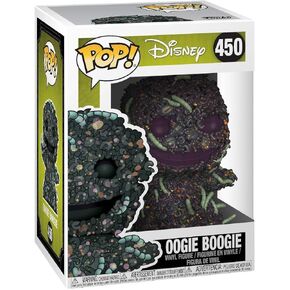 Funko Pop Disney: Nightmare قبل عيد الميلاد - Oogie Boogie مع شخصية قابلة للتحصيل ، متعدد الألوان