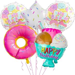 Strawberry Foil Balloons Pink Red Strawberry Shape Mylar Helium Balloons 18 x 26 Inch Fruit Strawberry Themed Baby Shower Party Birthday Decorations Supplies Pack of 4
