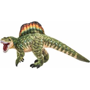 مجموعة Wild Republic Artist Collection ، Dinosaur Spinosaurus ، هدية للأطفال ، 15 بوصة ، لعبة أفخم ، تعبئة زجاجات المياه المعاد تدويرها مقطوعة