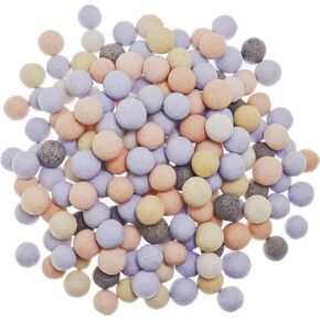 Aquarium Filter Media Ceramic Bio Balls Bio Filter Media Bio Ceramic Rings Bio Media for Aquarium Filter 500g