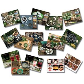 Yellow Door Mud Kitchen Activity Cards