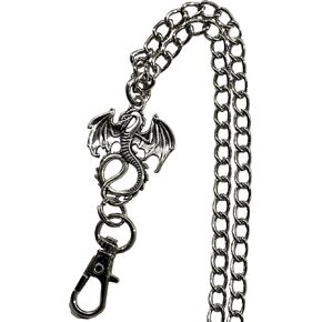 Metal Flying Dragon Badge Holder Lanyard