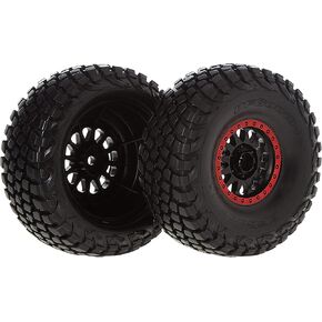 Traxxas 8474 Method Race Wheels with Bfgoodrich Baja Tires, Black