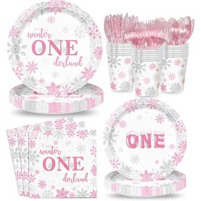 168pcs Princess Party Party Decorations Paper Paper Paper Paper Castle Fackins يمكن التخلص من أدوات المائدة المخصصة لمجموعة الورق أكواب الورق الباستيل الباستيل قوس قزح القوس الأميرة.