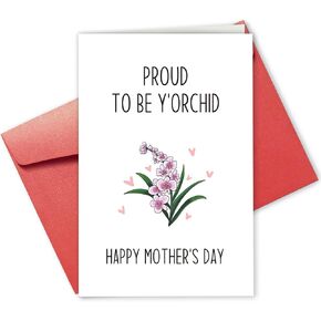 Funny MILF Mother's Day Card for Wife, Sassy Mother's Day Card for Mom, Humorous Mother's Day Card from Husband Fiance, Happy Mother's Day To My Favorite MILF