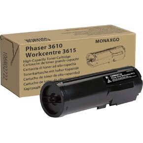 3610 3615 Toner Cartridge (106R02722) Compatible for Xerox WorkCentre 3615 3615DN 3615DNW Phaser 3610 3610N 3610DN 3610DNW DocuPrint M455 M455DF P455 P455DW - 14,100 Pages