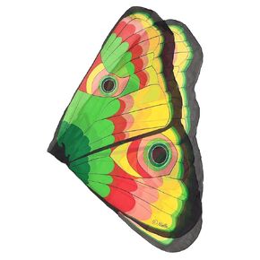 Dreamy Dress-Up Yellow Butterfly Wings