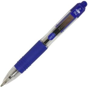 Z-Grip Mini Retractable Ballpoint Pen - Blue - Pack of 12