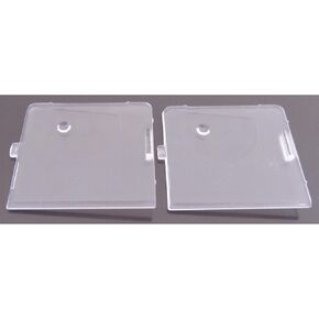 CKPSMS Brand -2pcs لوحة الغلاف Bobbin #NB1293000 متوافقة مع/استبدال العلامة التجارية للمغني 3709 3722 3810 3820 3825 6510 6550 Juki Brand HZL-350Z HZL-353Z