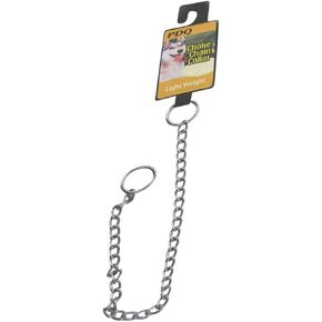 Boss Pet Products PDQ Choke Chain Dog Collar