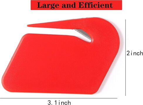 Magnetic Letter Openers Envelope,3 Pack,Envelope Opener Slitter,Mail Openers Blade with Magnet,Letter Opener for Women,Envelope Cutter (Purple,Red,Lake blue) in Saudi Arabia
