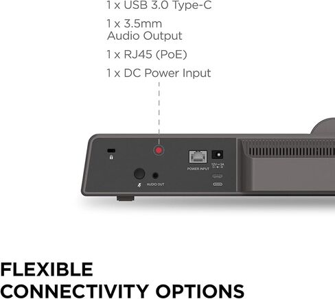 يتضمن برنامج ViewSonic TeamJoin TRS10 المعتمد لغرف Microsoft Teams محرك حوسبة صغير الحجم MPC310-W31-TU ووحدة تحكم تعمل باللمس مقاس 10 بوصات MRC1010-TN مع USB-C وإدخال HDMI ومستشعر الحركة in Kuwait