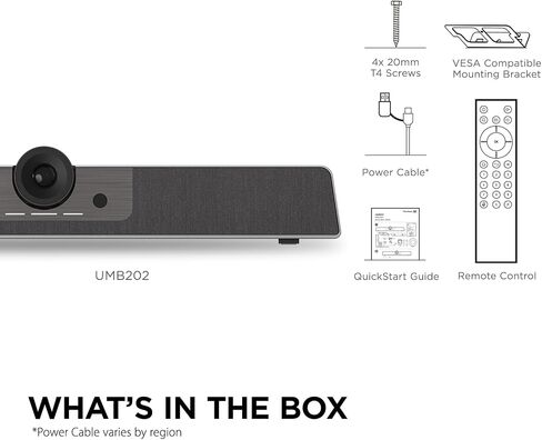 يتضمن برنامج ViewSonic TeamJoin TRS10 المعتمد لغرف Microsoft Teams محرك حوسبة صغير الحجم MPC310-W31-TU ووحدة تحكم تعمل باللمس مقاس 10 بوصات MRC1010-TN مع USB-C وإدخال HDMI ومستشعر الحركة in Kuwait