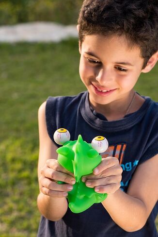 Flippy Brain Squishy Eye Popping Squeeze Fidget - كرة تخفيف التوتر - اللعب الحسي المخفف للقلق - هفوة للأولاد والبنات - مناسبة للتوحد، ADHD in Saudi Arabia