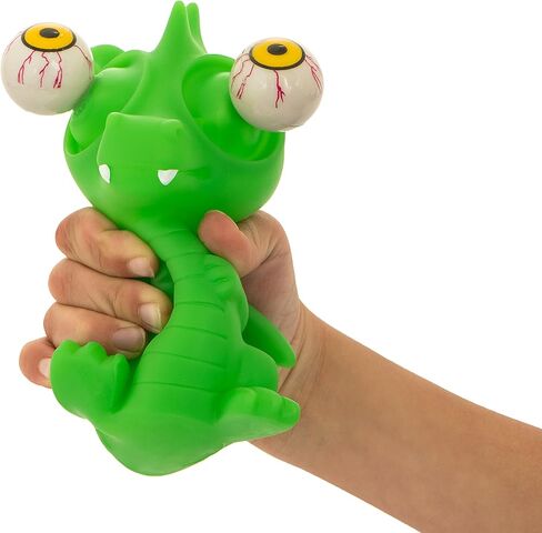 Flippy Brain Squishy Eye Popping Squeeze Fidget - كرة تخفيف التوتر - اللعب الحسي المخفف للقلق - هفوة للأولاد والبنات - مناسبة للتوحد، ADHD in Saudi Arabia