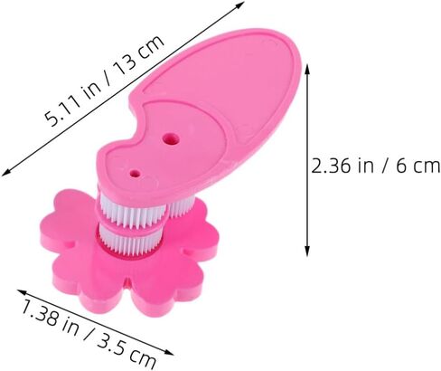 Tofficu 2PCS Plastic Paper Crimper Machine - أدوات DIY لصياغة وإنشاء الأمواج والتراجع واللفائف الوردية ، 5.11 × 2.36 × 1.37 بوصة ، مثالية للزخارف المصنوعة يدويًا والمشاريع الفنية in Saudi Arabia